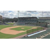 Rendering of expanded Fan Safety Netting
