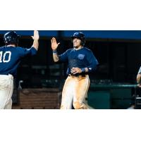 Catcher Jose Briceno with the Mobile BayBears in 2017