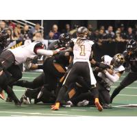 The Arizona Rattlers stuffs the Iowa Barnstormers