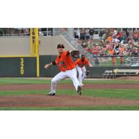 Dayton Dragons pitcher Tyler Mondile