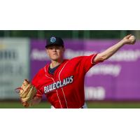 Lakewood BlueClaws pitcher David Parkinson