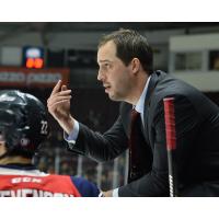 Windsor Spitfires associate coach Jerrod Smith