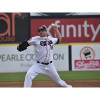 Somerset Patriots LHP Aaron Laffey