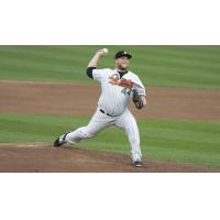 Long Island Ducks pitcher Matt Larkins