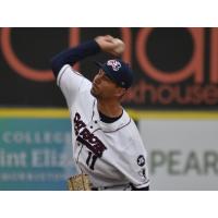 Somerset Patriots pitcher Trevor Foss