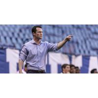 Bethlehem Steel FC Head Coach Brendan Burke