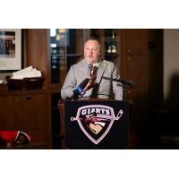 Vancouver Giants General Manager Barclay Parneta