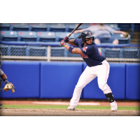 Salem Red Sox at the plate