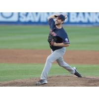 Somerset Patriots pitcher Cory Riordan