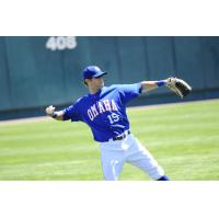 Alex Gordon with the Omaha Storm Chasers
