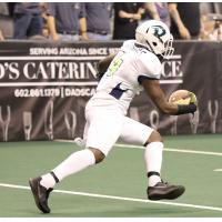 Eric Thomas of the Nebraska Dangers against the Arizona Rattlers