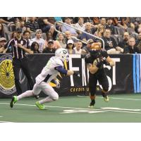 Arizona Rattlers vs. the Nebraska Danger