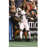 Arizona Rattlers wrap up Nebraska Danger WR Eric Thomas