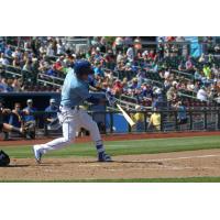 Omaha Storm Chasers infielder Humberto Arteaga