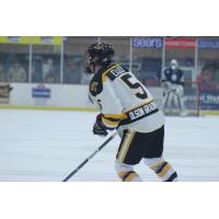 Austin Bruins defenseman Matt Eller