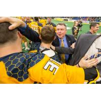 Georgia Swarm head coach Ed Comeau