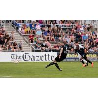 Luke Vercollone of Colorado Springs Switchbacks FC