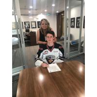 Vancouver Giants Sign 2018 First Round Pick Zack Ostapchuk