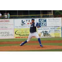 Lexington Legends pitcher Carlos Hernandez prepares to throw