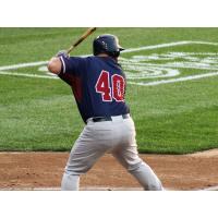 Kyle Roller of the Somerset Patriots