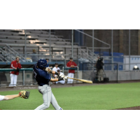 Duluth Huskies bat on opening night