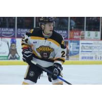 Evan Cholak of the Austin Bruins