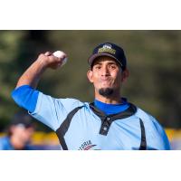 Victoria HarbourCats pitcher Adriel Queseda Pena