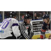 ECHL linesman Charlie O'Connor