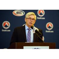 American Hockey League President & CEO David Andrews