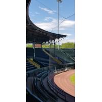 New Protective Netting at Centennial Field, Home of the Vermont Lake Monsters