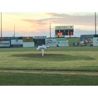 The Wisconsin Woodchucks at Athletic Park