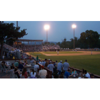 Fans pack Copeland Park, home of the La Crosse Loggers