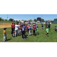 Joliet Slammers Host Youth Skills Camp