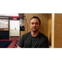 Windsor Spitfires athletic therapist Joey Garland