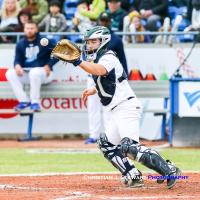 Victoria HarbourCats catcher Ryan Green
