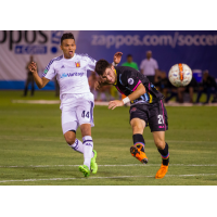 Las Vegas Lights FC midfielder Matt Thomas vs. Real Monarchs SLC