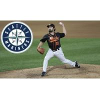 Long Island Ducks pitcher Daniel Schlereth