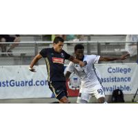 Ben Ofeimu of Bethlehem Steel FC vs. North Carolina FC