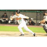 Darren Ford of the Long Island Ducks