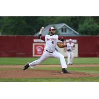 Wisconsin Rapids Rafters pitcher Charlie Ruegger