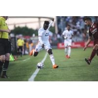 Orange County SC keeps the ball from going out of bounds vs. Sacramento Republic FC
