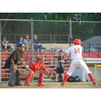 Geneva Red Wings against the Adirondack Trailblazers