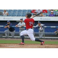 Jake Lowery of the Syracuse Chiefs