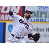 Somerset Patriots pitcher Vince Molesky