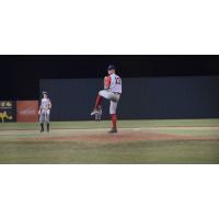 Acadiana Cane Cutters on the mound