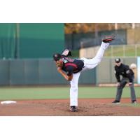 Sacramento River Cats left-hander Conner Menez