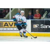 Former Kelowna Rockets forward Gage Quinney