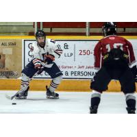 Kamloops Blazers First Round Pick Logan Stankoven with Yale Bantam Prep