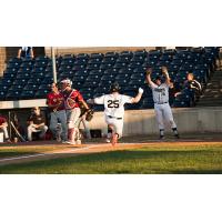 Rockford Rivets score a run