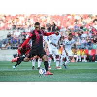Steevan Dos Santos of Ottawa Fury FC